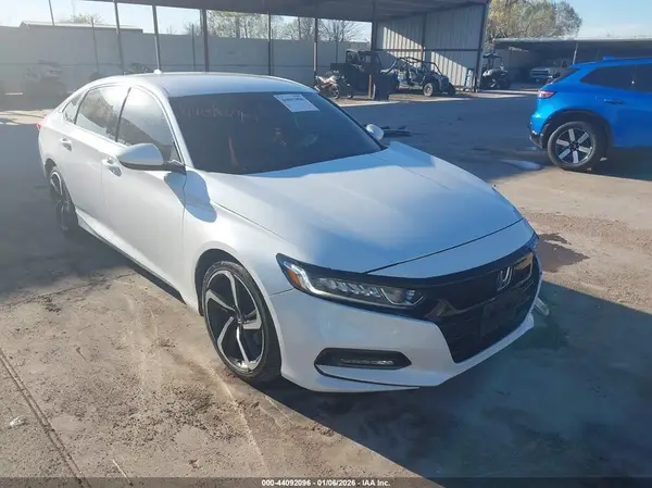 1HGCV1F39KA138916 2019 HONDA ACCORD - Image 1