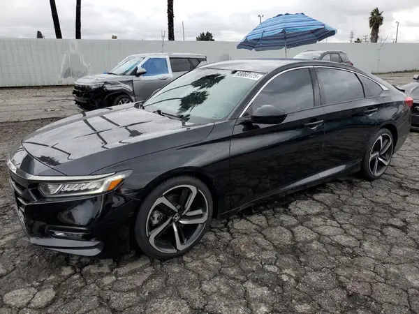 1HGCV1F39KA142271 2019 HONDA ACCORD - Image 1