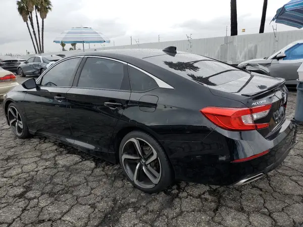 1HGCV1F39KA142271 2019 HONDA ACCORD - Image 2