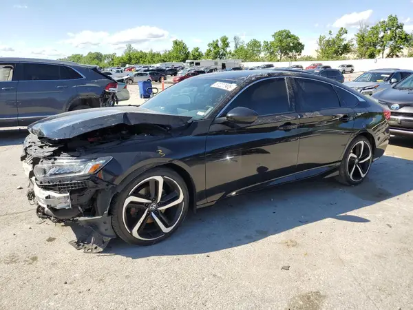 1HGCV1F39KA142321 2019 HONDA ACCORD - Image 1