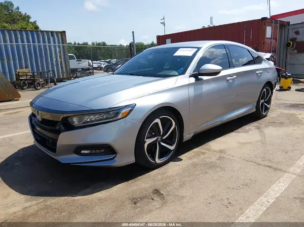 1HGCV1F39KA146921 2019 HONDA ACCORD - Image 2