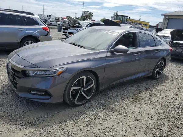 1HGCV1F39KA147941 2019 HONDA ACCORD - Image 1