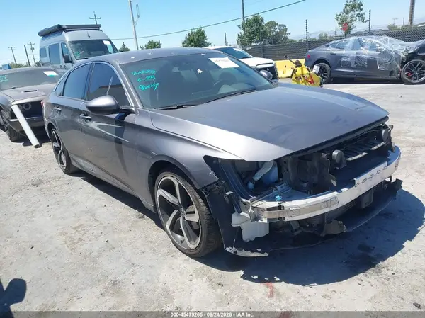 1HGCV1F39KA148006 2019 HONDA ACCORD - Image 1