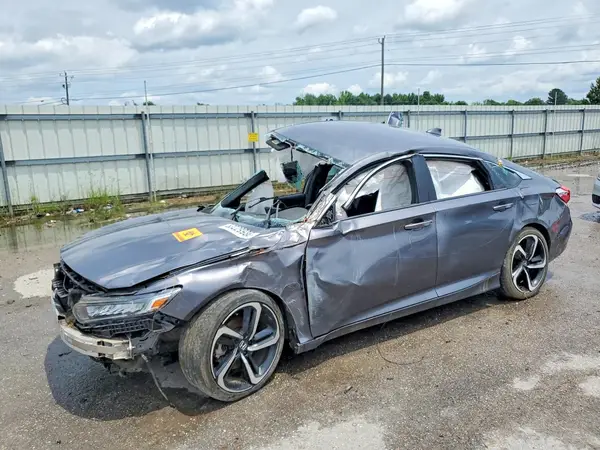 1HGCV1F39KA148071 2019 HONDA ACCORD - Image 1