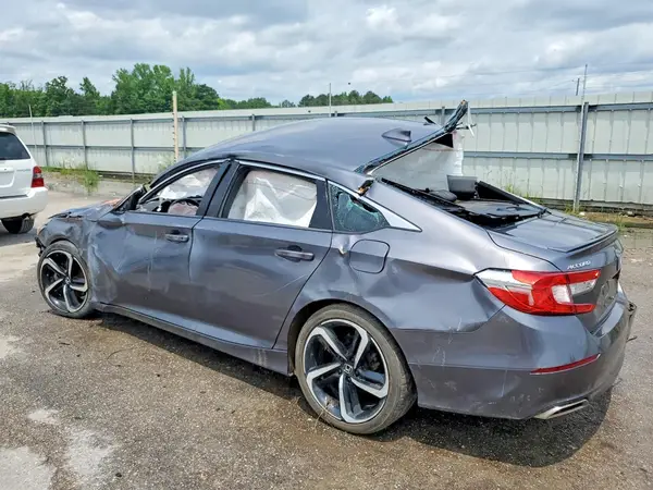 1HGCV1F39KA148071 2019 HONDA ACCORD - Image 2