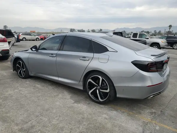 1HGCV1F39KA153674 2019 HONDA ACCORD - Image 2