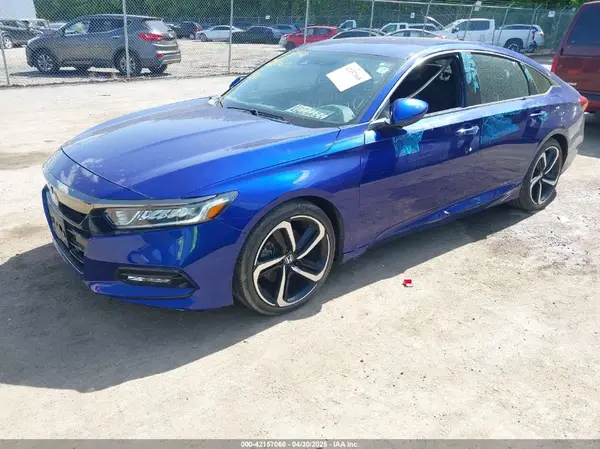 1HGCV1F39KA153853 2019 HONDA ACCORD - Image 2