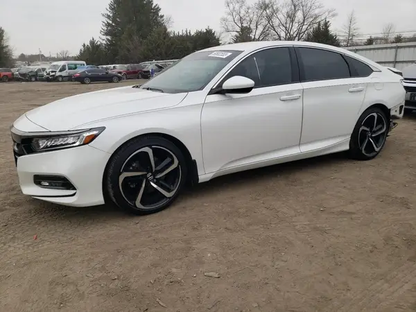 1HGCV1F39KA154680 2019 HONDA ACCORD - Image 1