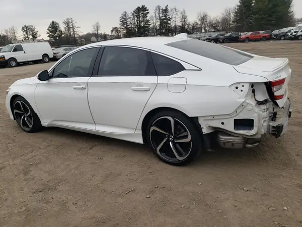 1HGCV1F39KA154680 2019 HONDA ACCORD - Image 2