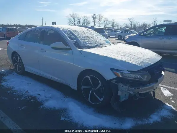1HGCV1F39KA156476 2019 HONDA ACCORD - Image 1