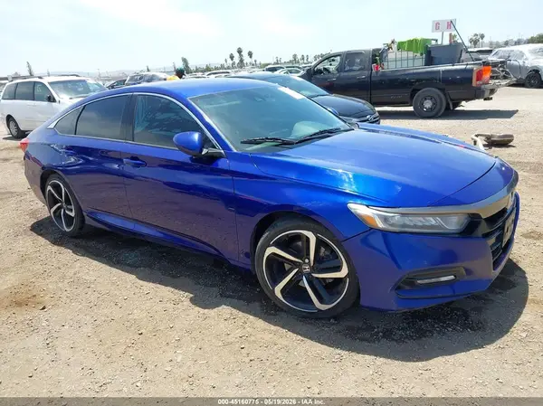 1HGCV1F39KA160348 2019 HONDA ACCORD - Image 1