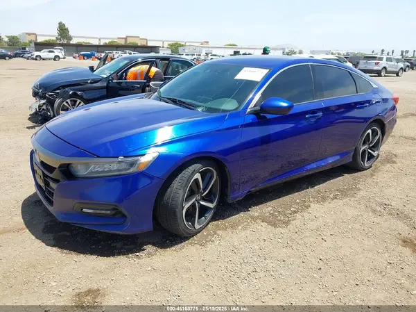 1HGCV1F39KA160348 2019 HONDA ACCORD - Image 2