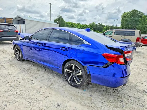 1HGCV1F39KA160401 2019 HONDA ACCORD - Image 2
