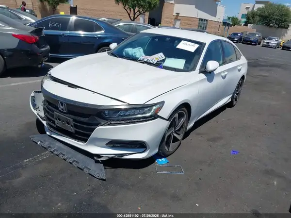 1HGCV1F39KA162004 2019 HONDA ACCORD - Image 2