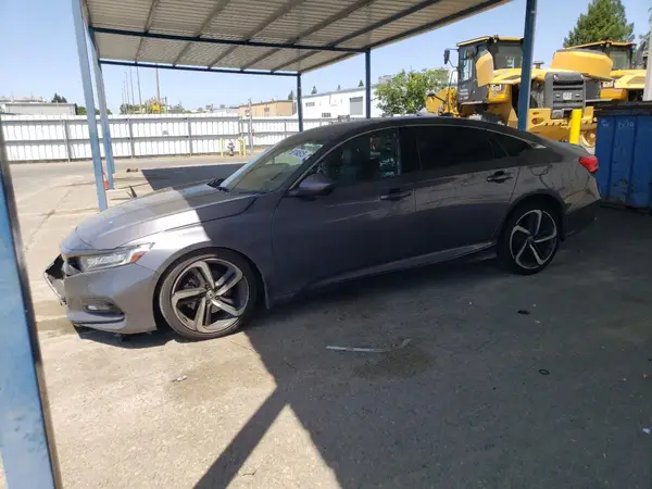 1HGCV1F39KA162892 2019 HONDA ACCORD - Image 1