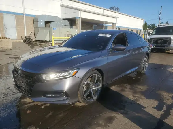 1HGCV1F39KA162925 2019 HONDA ACCORD - Image 1