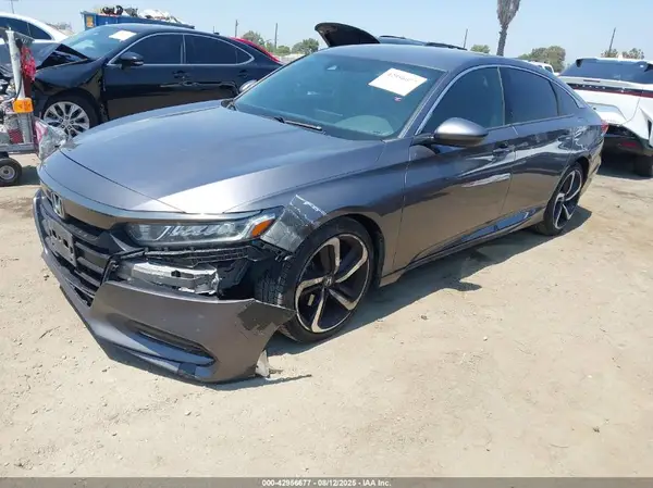 1HGCV1F39KA164111 2019 HONDA ACCORD - Image 2