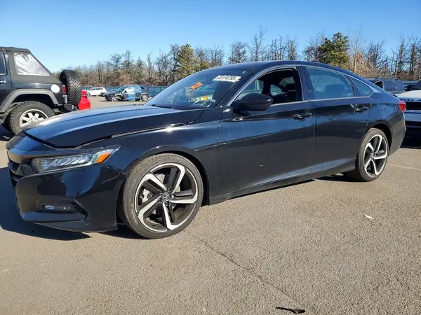 1HGCV1F39KA164710 2019 HONDA ACCORD - Image 1