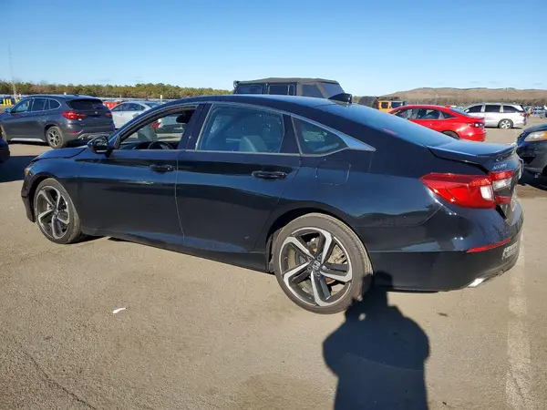 1HGCV1F39KA164710 2019 HONDA ACCORD - Image 2