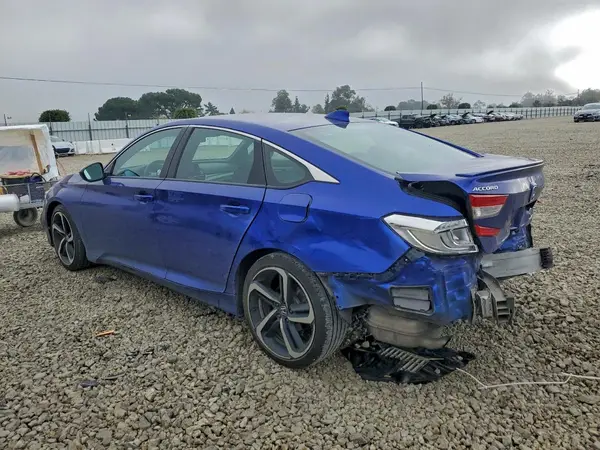 1HGCV1F39KA167316 2019 HONDA ACCORD - Image 2