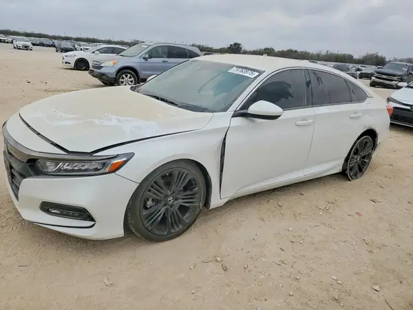 1HGCV1F39KA168370 2019 HONDA ACCORD - Image 1