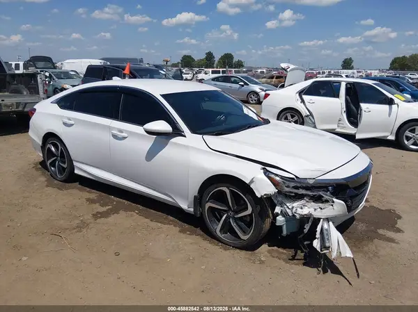 1HGCV1F39KA173178 2019 HONDA ACCORD - Image 1