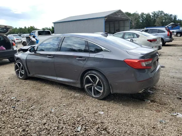 1HGCV1F39KA174332 2019 HONDA ACCORD - Image 2