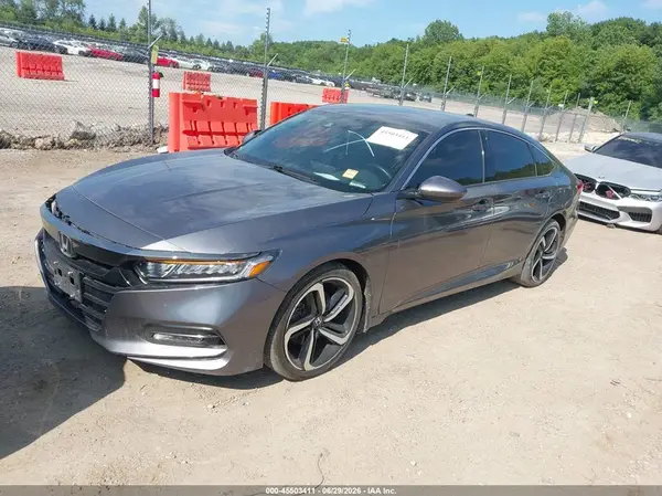 1HGCV1F39KA174444 2019 HONDA ACCORD - Image 2