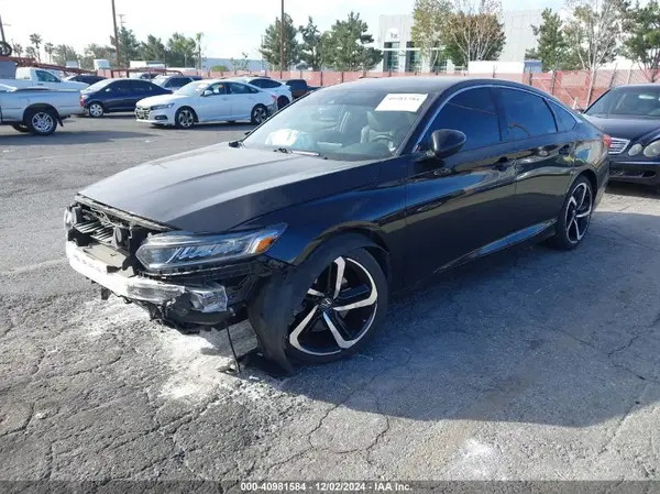 1HGCV1F39KA176128 2019 HONDA ACCORD - Image 2