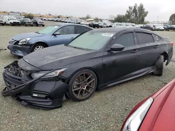 1HGCV1F39KA177456 2019 HONDA ACCORD - Image 1