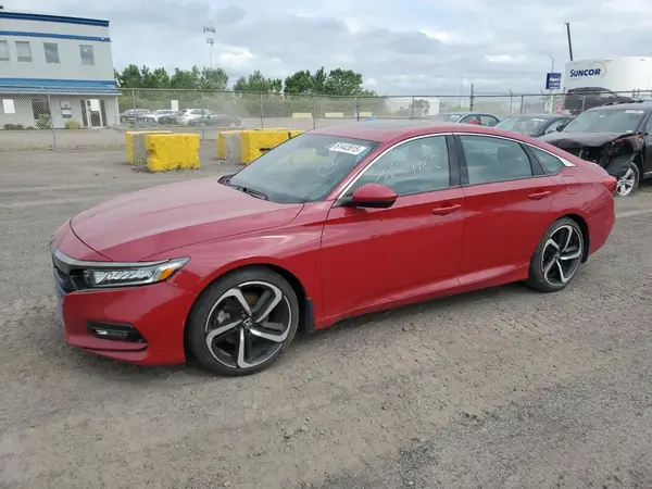 1HGCV1F39KA801725 2019 HONDA ACCORD - Image 1