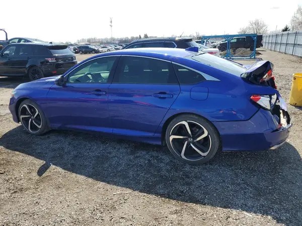 1HGCV1F39KA803152 2019 HONDA ACCORD - Image 2