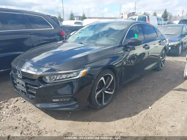 1HGCV1F39KA805676 2019 HONDA ACCORD - Image 2