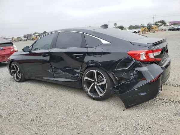 1HGCV1F39LA000083 2020 HONDA ACCORD - Image 2