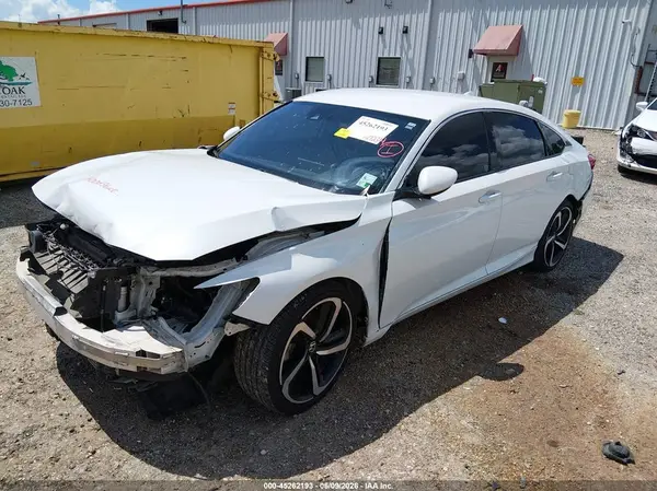 1HGCV1F39LA003694 2020 HONDA ACCORD - Image 2