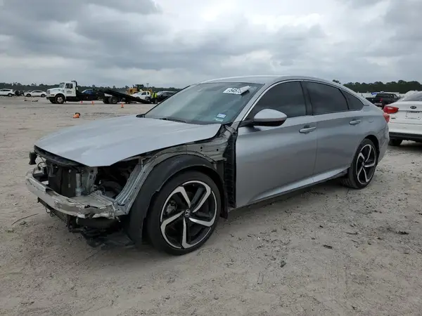 1HGCV1F39LA010113 2020 HONDA ACCORD - Image 1