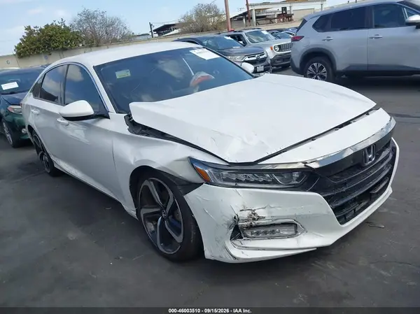1HGCV1F39LA019622 2020 HONDA ACCORD - Image 1