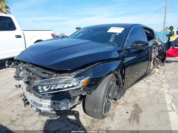 1HGCV1F39LA021614 2020 HONDA ACCORD - Image 2