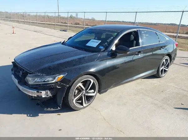 1HGCV1F39LA028546 2020 HONDA ACCORD - Image 2