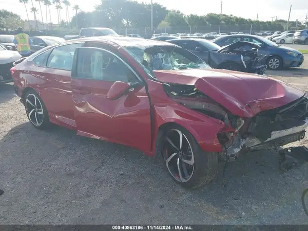1HGCV1F39LA030166 2020 HONDA ACCORD - Image 1