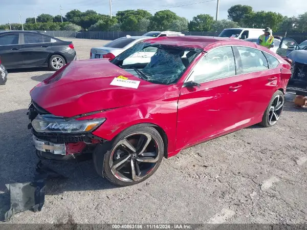 1HGCV1F39LA030166 2020 HONDA ACCORD - Image 2