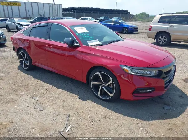 1HGCV1F39LA031530 2020 HONDA ACCORD - Image 1
