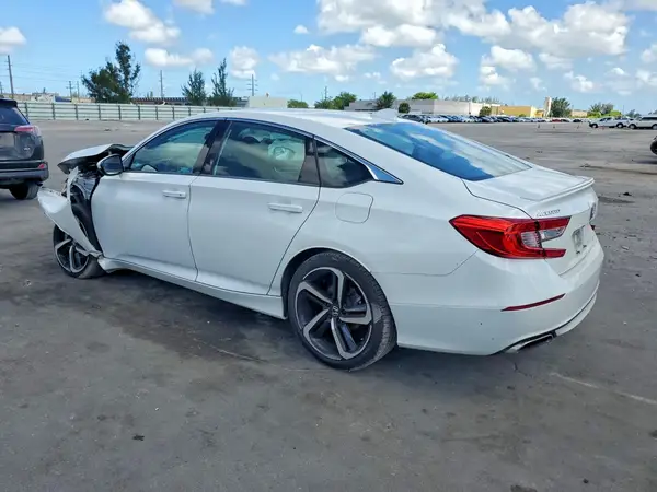 1HGCV1F39LA031737 2020 HONDA ACCORD - Image 2