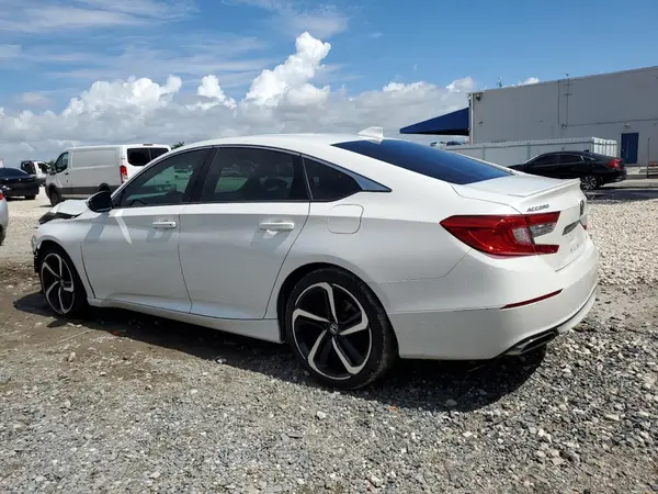 1HGCV1F39LA033777 2020 HONDA ACCORD - Image 2