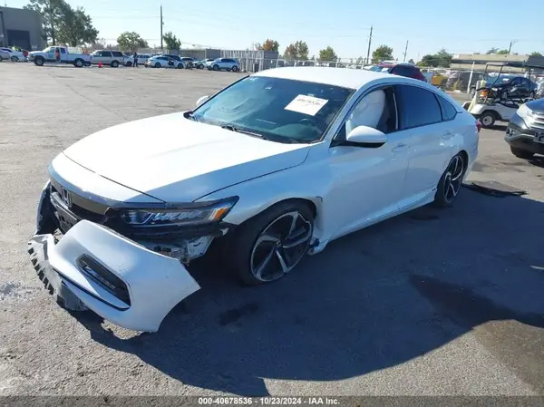 1HGCV1F39LA034640 2020 HONDA ACCORD - Image 2