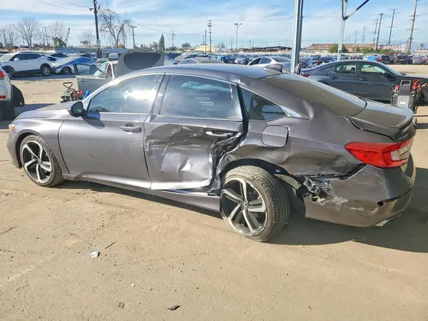 1HGCV1F39LA036582 2020 HONDA ACCORD - Image 2