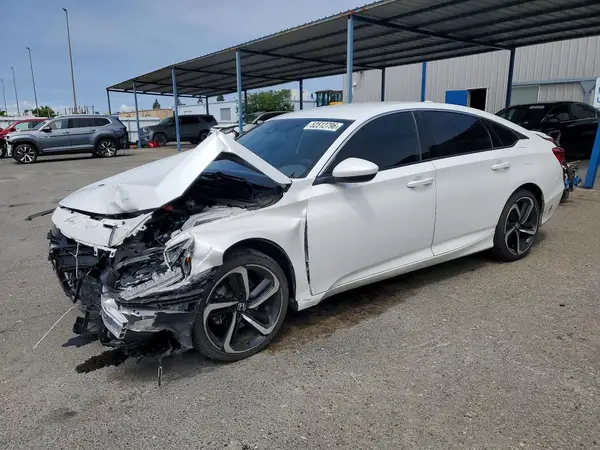 1HGCV1F39LA056816 2020 HONDA ACCORD - Image 1