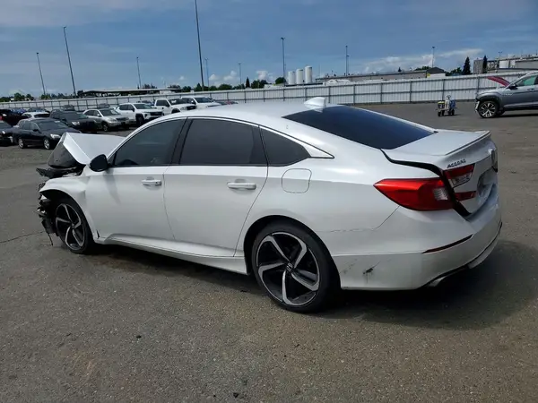 1HGCV1F39LA056816 2020 HONDA ACCORD - Image 2