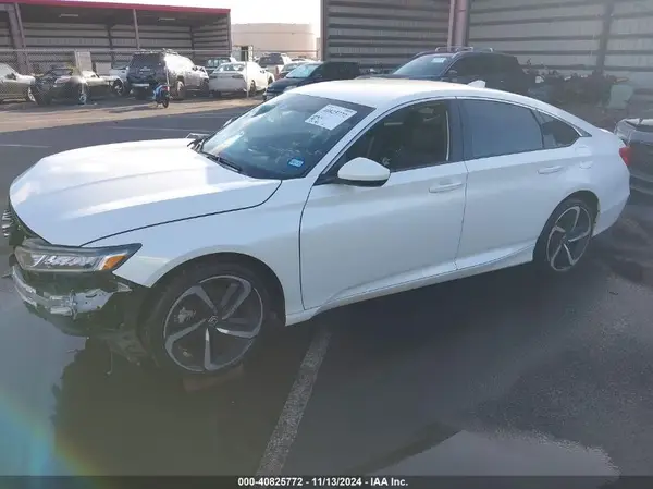 1HGCV1F39LA066858 2020 HONDA ACCORD - Image 2