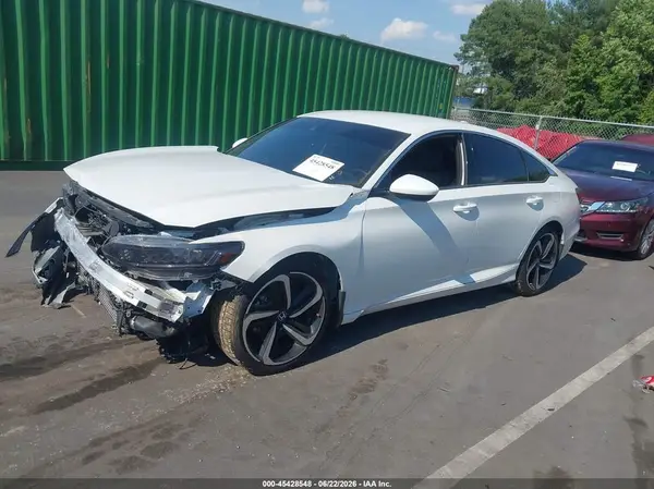 1HGCV1F39LA067718 2020 HONDA ACCORD - Image 2